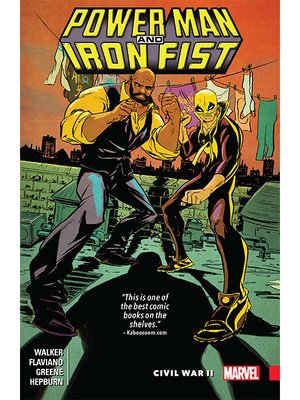cover image of Power Man and Iron Fist (2016), Volume 2